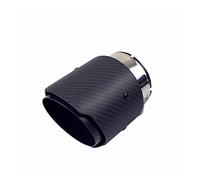 Auspuff Blende Endrohr 1 Stück Carbon-Auspuffblenden Für Mazda Für CX-5 Für Cx-4 Für Cx-3 Für Axela Pipe Modifizierte Dekorative Endspitze (Farbe : A)