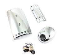 AUSPUFF BLENDEN AUSPUFFABDECKUNG 4-TAKT 50ccm CHINA SCOOTER ROLLER ERSATZTEILE