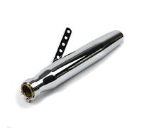 Auspuff Caferacer TP für Honda Rebel 500 chrom