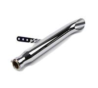 Auspuff Caferacer Turn Out für Suzuki LS 650 Savage chrom