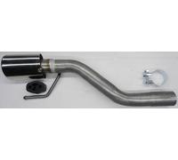 Auspuff Endrohr mit Blende hinten für Opel Astra J 2,0 CDTI Kombi 118 121 KW