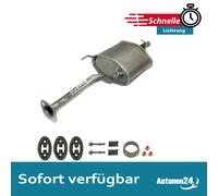 Auspuff Endschalldämpfer Honda Civic VI Aerodeck 1.4 16V & 1.5 16V +Anbaukit