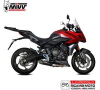 Auspuff Endschalldämpfer MIVV X-M5 Schwarz Für TRIUMPH Tiger Sport 660 2022-2024