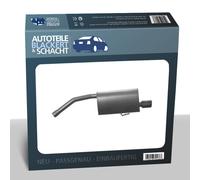 Auspuff Endtopf für Alfa Romeo 156 + Sportwagon