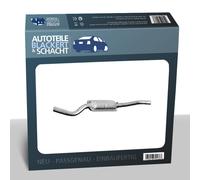 Auspuff Endtopf für FIAT 128