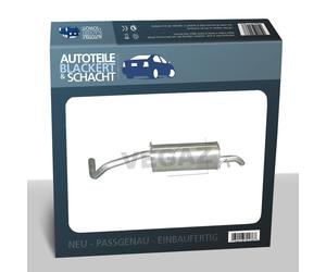 Auspuff Endtopf für Seat Cordoba / Skoda Fabia Combi
