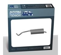 Auspuff Endtopf für SEAT IBIZA III / SKODA FABIA I + Stufenheck / VW POLO