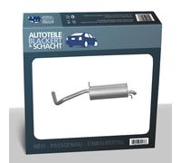 Auspuff Endtopf für SEAT IBIZA IV + SC / SKODA FABIA II / VW POLO