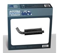 Auspuff Endtopf für Volvo 760 940 960