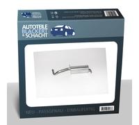 Auspuff Endtopf für VW / SEAT / SKODA Polo + Ibiza IV + Fabia + Stufenheck