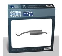 Auspuff Endtopf für VW / Skoda Polo Stufenheck + Fabia Combi Fabia Praktik