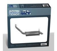 Auspuff Endtopf links für Land Rover Range Rover II