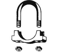 Rohrverbinder, Abgasanlage