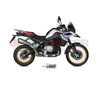 Auspuff exhaust kat MIVV Delta race Edelstahl fur BMW F 850 GS 2018 > 2023