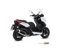 Auspuff exhaust Kat MIVV Urban Edelstahl fur Yamaha X-Max 400 2013 > 2016