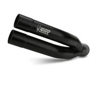 Auspuff exhaust MIVV Double Gun Inox Black SUZUKI SVF 650 GLADIUS 2009 2015