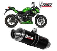 Auspuff exhaust MIVV GP Carbon kat fur KAWASAKI Z 300 2015 > 2016
