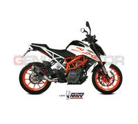 KT.019.L2P - Auspufftopf Mivv GPpro Kohlenstoff KTM 125/390 DUKE (17-)