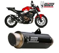 Auspuff exhaust MIVV GP PRO Carbon kat fur HONDA CB 500 F 2019 > 2023
