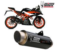 MIVV GP Pro Auspuff Carbon KT.019.L2P für KTM 125/390 Duke/R Endschalldämpfer carbon Edelstahl