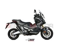 Auspuff MIVV HONDA X-ADV 750 Gp Pro 2017- Stahl Schwarz