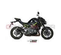 MIVV GP Pro Auspuff schwarz K.045.LXBP für Kawasaki Z 900 20 Endschalldämpfer schwarz Edelstahl