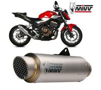 Auspuff exhaust MIVV GP PRO Titan kat fur HONDA CB 500 F 2019 > 2023