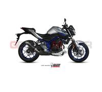 Auspuff exhaust MIVV GP Schwarz Edelstahl fur Yamaha Mt-03 2016 > 2023
