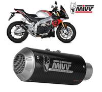 Auspuff exhaust MIVV MK3 Carbon fur APRILIA TUONO V4 1100 2018 > 2020
