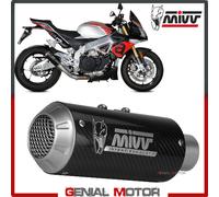 Auspuff exhaust MIVV MK3 Carbon fur APRILIA TUONO V4 1100 2018 > 2020