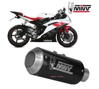 Auspuff exhaust MIVV MK3 Carbon kat fur YAMAHA YZF 600 R6 2006 > 2016