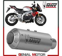 Auspuff exhaust MIVV MK3 Edelstahl fur APRILIA TUONO V4 1100 2018 > 2020