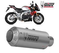 Auspuff exhaust MIVV MK3 Edelstahl fur APRILIA TUONO V4 1100 2018 > 2020