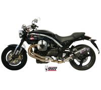 Auspuff exhaust MIVV Oval Carbon fur Moto Guzzi Griso 1200 2007 > 2016