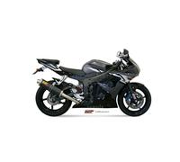 Auspuff Motorrad Mivv Yamaha Yzf 600 R6 2003 03 Endtopf Oval Carbon