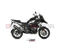 Auspuff exhaust MIVV Oval Carbon Mit Carbon-endkappe BMW R 1250 GS 2018 > 2023