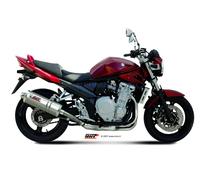 Auspuff exhaust MIVV Oval Edelstahl fur Suzuki Gsf 650 Bandit 2007 > 2015