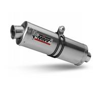 Y.003.LX1 - Schalldämpfer Auspuff Mivv Oval Inox Yamaha YZF 600 R6 99/02