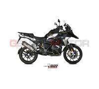 Auspuff exhaust MIVV Oval Titan Mit Carbon-endkappe BMW R 1250 GS 2018 > 2023