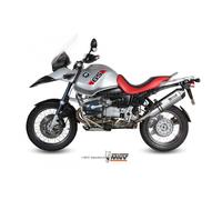 Auspuff Motorrad Mivv Bmw R 1150 GS 2002 02 Endtopf Exhaust Speed Edge Edelstahl