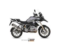Auspuff exhaust MIVV Speed Edge Edelstahl fur Bmw R 1200 Gs 2013 > 2020