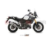 Auspuff exhaust MIVV Speed Edge Edelstahl fur Suzuki Dl V-Strom 1000 2014 > 2020