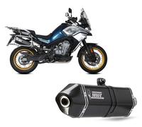 Auspuff exhaust MIVV SPEED EDGE INOX BLACK fur CF MOTO 800MT 2022 > 2024