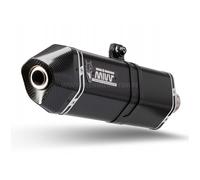MIVV Speed Edge Auspuff schwarz B.015.LRB für BMW R 1150 GS Endschalldämpfer schwarz Edelstahl