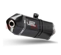 Auspuff exhaust MIVV Speed Edge Schwarz Triumph Tiger Explorer 1200 2016 > 2021