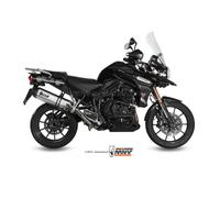 Auspuff exhaust MIVV Speed Edge stahl Triumph Tiger Explorer 1200 2012 > 2015