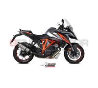 Auspuff exhaust MIVV Suono Edelstahl fur Ktm 1290 Superduke Gt 2016 > 2024
