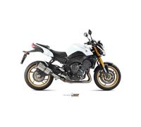 Auspuff exhaust MIVV Suono Edelstahl fur Yamaha Fz8 Fazer 8 2010 > 2016