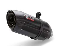 Auspuff exhaust MIVV Suono Schwarz Edelstahl fur Honda Integra 750 2014 > 2015