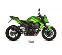 Mivv SPORT Schalldämpfer SUONO SLIP-ON Steel Black für KAWASAKI Z 750 BJ 2007 > 2014